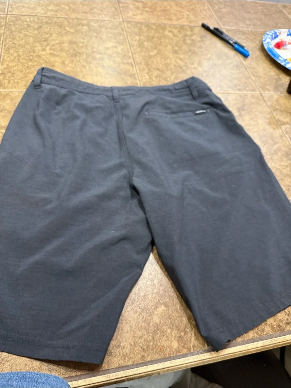 O’Neill Hybrid Walk Shorts Blue Performance Stretch Men’s Size 30